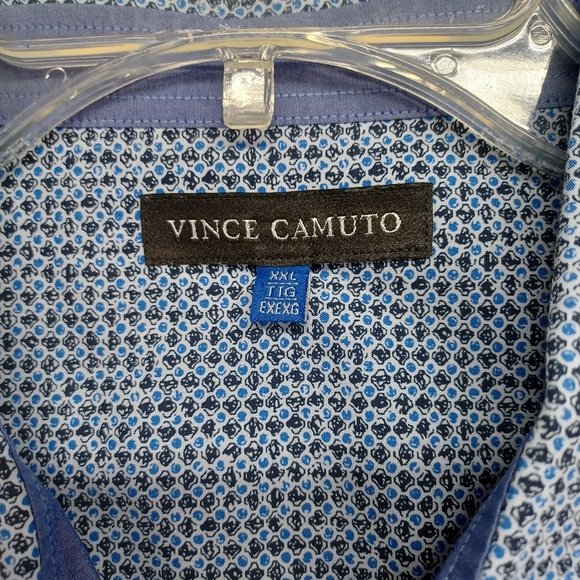 Vince Camuto short sleeves shirt Sz XXL. - Picture 7 of 8